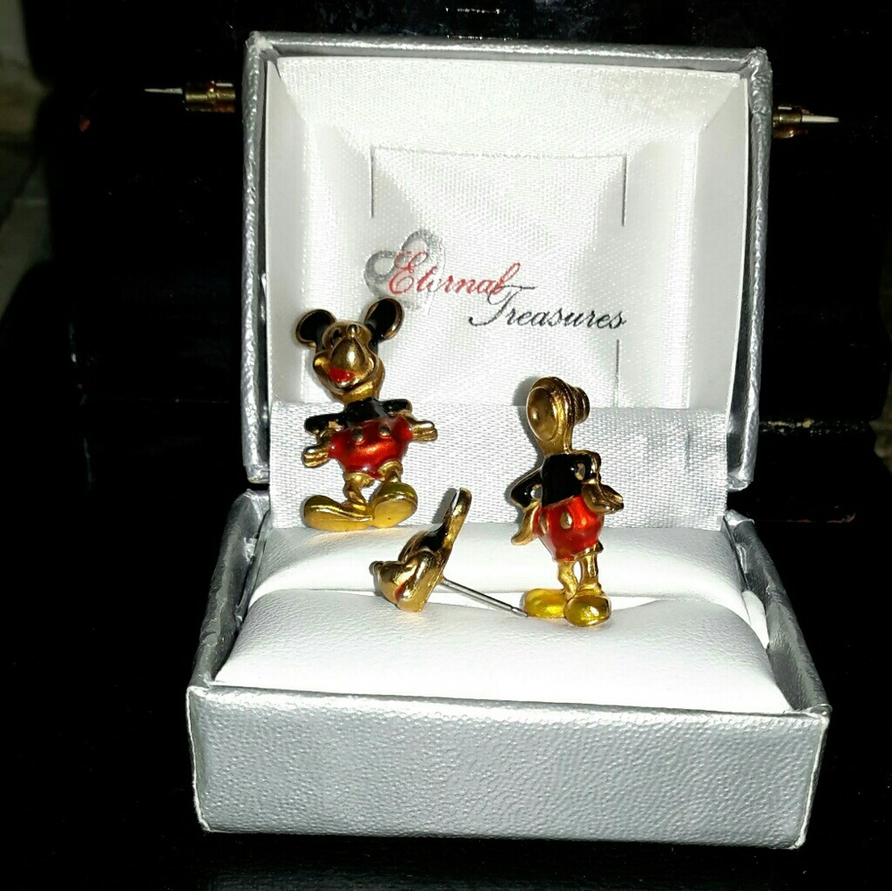 authentic disney mickey mouse earings